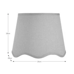 Scalloped Edge Lamp Shade 37 Scalloped Edge Lamp Shade -Lighting Sale Store 30870756 alt08