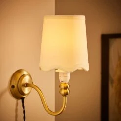 Scalloped Edge Lamp Shade 29 Scalloped Edge Lamp Shade -Lighting Sale Store 30870763 alt01