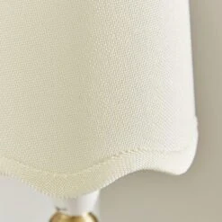 Scalloped Edge Lamp Shade 30 Scalloped Edge Lamp Shade -Lighting Sale Store 30870763 alt02