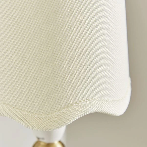 Scalloped Edge Lamp Shade 11 Scalloped Edge Lamp Shade - Image 11