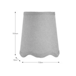 Scalloped Edge Lamp Shade 27 Scalloped Edge Lamp Shade -Lighting Sale Store 30870764 alt08