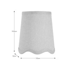 Scalloped Edge Lamp Shade 23 Scalloped Edge Lamp Shade -Lighting Sale Store 30870765 alt08
