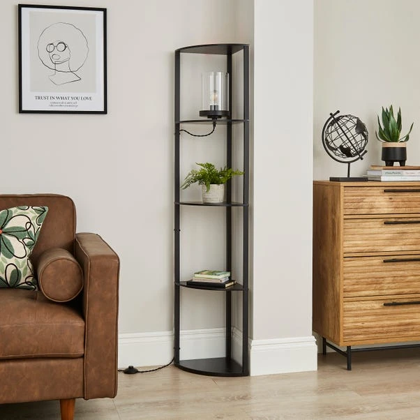 Keates Corner Shelved Floor Lamp 3 Keates Corner Shelved Floor Lamp - Image 3