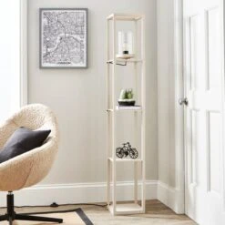Keates Shelved Floor Lamp -Lighting Sale Store 30870778 alt02