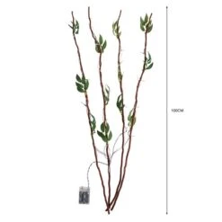 Artificial Leaf 20 LED Twig Tree -Lighting Sale Store 30876322 alt08