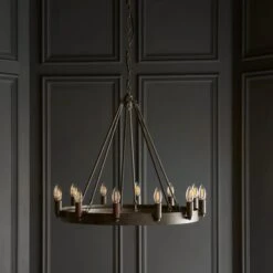 Vogue Lannister 12 Light Ceiling Light 11 Vogue Lannister 12 Light Ceiling Light -Lighting Sale Store 30878686 alt02