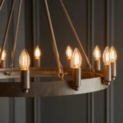 Vogue Lannister 12 Light Ceiling Light 12 Vogue Lannister 12 Light Ceiling Light -Lighting Sale Store 30878686 alt03