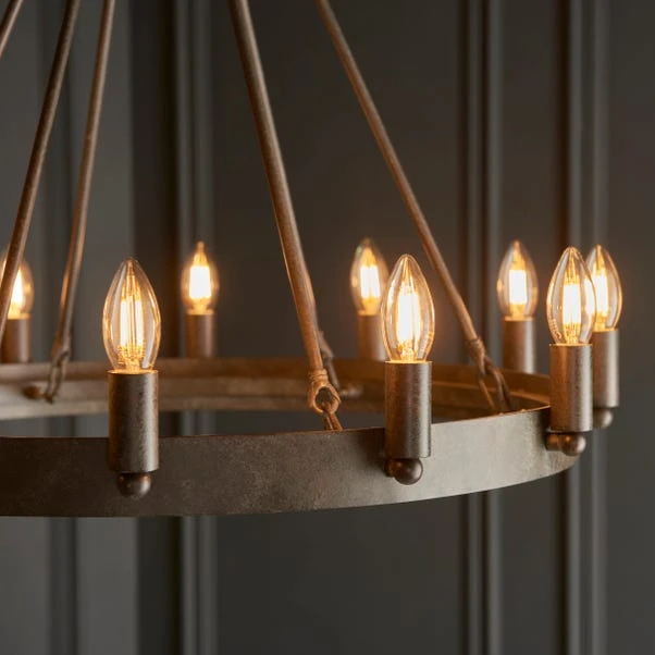 Vogue Lannister 12 Light Ceiling Light 4 Vogue Lannister 12 Light Ceiling Light - Image 4