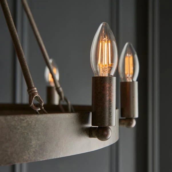 Vogue Lannister 12 Light Ceiling Light 6 Vogue Lannister 12 Light Ceiling Light - Image 6