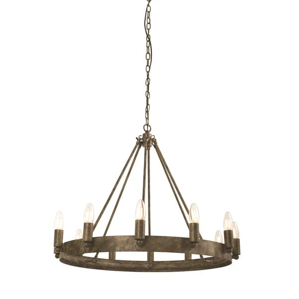 Vogue Lannister 12 Light Ceiling Light 8 Vogue Lannister 12 Light Ceiling Light - Image 8