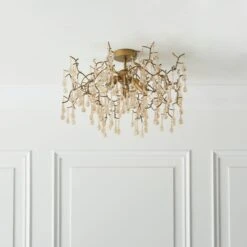 Vogue Wisteria 3 Light Flush Ceiling Light -Lighting Sale Store 30878857 alt02