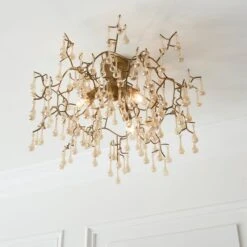 Vogue Wisteria 3 Light Flush Ceiling Light -Lighting Sale Store 30878857 alt03