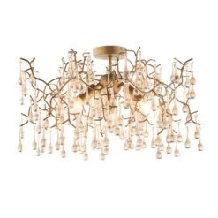 Vogue Wisteria 3 Light Flush Ceiling Light -Lighting Sale Store 30878857 alt05