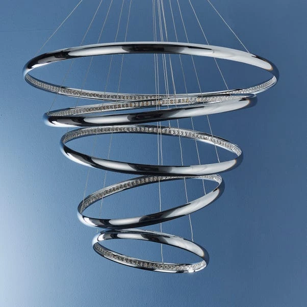 Vogue Saturn Spiral Ceiling Light 2 Vogue Saturn Spiral Ceiling Light - Image 2