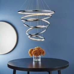 Vogue Saturn Spiral Ceiling Light 11 Vogue Saturn Spiral Ceiling Light -Lighting Sale Store 30878859 alt02