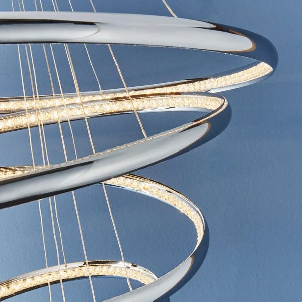 Vogue Saturn Spiral Ceiling Light 5 Vogue Saturn Spiral Ceiling Light - Image 5