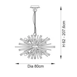 Vogue Orion 8 Light Ceiling Light -Lighting Sale Store 30878860 alt09