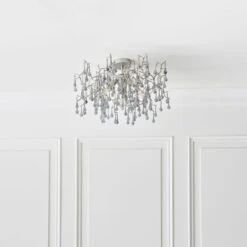 Vogue Wisteria 3 Light Flush Ceiling Light -Lighting Sale Store 30878864 alt02