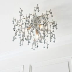 Vogue Wisteria 3 Light Flush Ceiling Light -Lighting Sale Store 30878864 alt03
