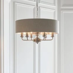 Vogue Sandringham 6 Light Pendant Light -Lighting Sale Store 30878871