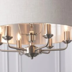 Vogue Sandringham 6 Light Pendant Light -Lighting Sale Store 30878871 alt05