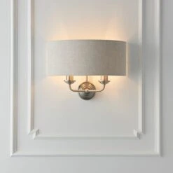 Vogue Sandringham 2 Light Wall Light -Lighting Sale Store 30878874