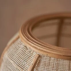 Vogue Zen Linen And Bamboo Floor Lamp -Lighting Sale Store 30878911 alt05