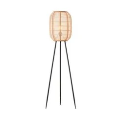 Vogue Zen Linen And Bamboo Floor Lamp -Lighting Sale Store 30878911 alt06