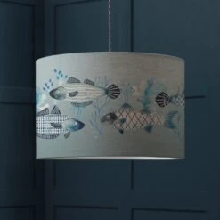 Barbeau Drum Lamp Shade -Lighting Sale Store 30881371