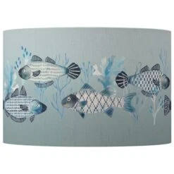 Barbeau Drum Lamp Shade -Lighting Sale Store 30881371 alt01