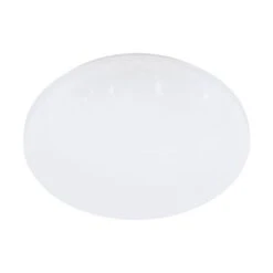 EGLO Frania-S 31cm Rounded Crystal Effect Wall And Ceiling Light -Lighting Sale Store 30886015 alt02