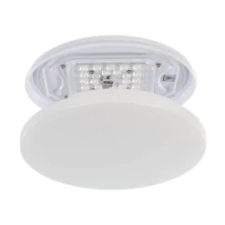 EGLO Frania-S 31cm Rounded Crystal Effect Wall And Ceiling Light -Lighting Sale Store 30886015 alt03