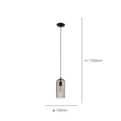 EGLO Roccamena Vintage Hanging Pendant Light -Lighting Sale Store 30886074 alt03