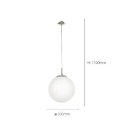 EGLO Rondo Opal Matt Pendant Light -Lighting Sale Store 30886076 alt03