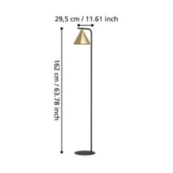 EGLO Narices Conical Floor Lamp -Lighting Sale Store 30886099 alt02