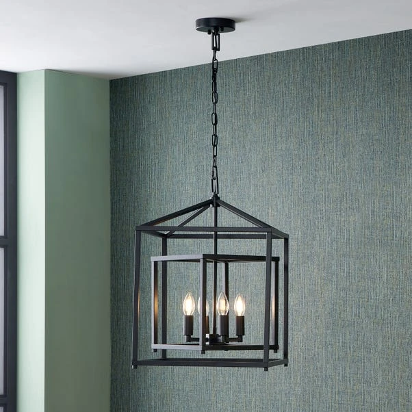 Anis 4 Light Cube Pendant Light 6 Anis 4 Light Cube Pendant Light - Image 6