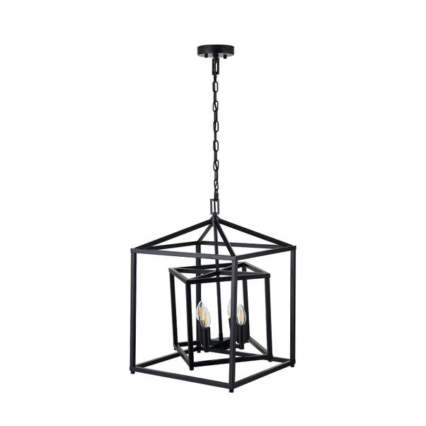 Anis 4 Light Cube Pendant Light 9 Anis 4 Light Cube Pendant Light - Image 9