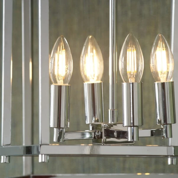 Anis 4 Light Cube Pendant Light 2 Anis 4 Light Cube Pendant Light - Image 2