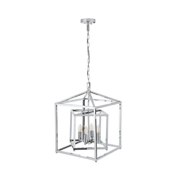 Anis 4 Light Cube Pendant Light 4 Anis 4 Light Cube Pendant Light - Image 4