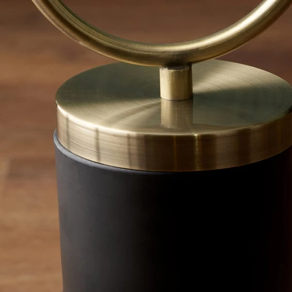 Florence Black Floor Lamp 3 Florence Black Floor Lamp - Image 3