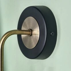 Florence Black Wall Light -Lighting Sale Store 30889348 alt02