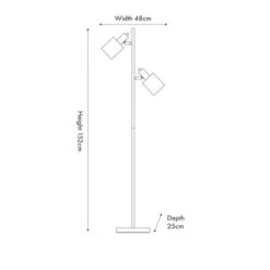 Aaron Task Floor Lamp -Lighting Sale Store 30889352 alt04