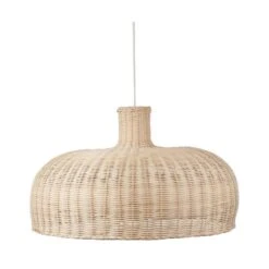 Caswell Rattan Dome Easy Fit Pendant Shade -Lighting Sale Store 30889359 alt03