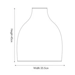 Caswell Rattan Cloche Easy Fit Pendant Shade -Lighting Sale Store 30889360 alt04