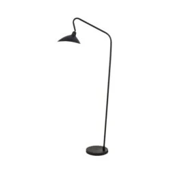 Toulon Matt Black Task Floor Lamp -Lighting Sale Store 30889365 alt03