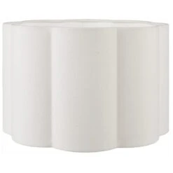 Bloom Handloom Scalloped Cylinder Lamp Shade -Lighting Sale Store 30889402 alt02