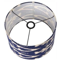 Lars Ikat Patterned Cylinder Lamp Shade -Lighting Sale Store 30889410 alt02