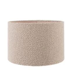 Rouen Boucle Cylinder Lamp Shade -Lighting Sale Store 30889417 alt04