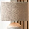 Rouen Boucle Cylinder Lamp Shade