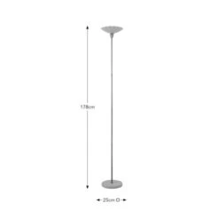 Maya Scallop Touch Dimmable Floor Lamp -Lighting Sale Store 30894898 alt08